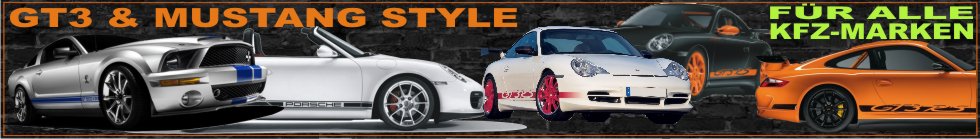 Autoaufkleber Carrera