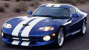 Autoaufkleber Viperstreifen