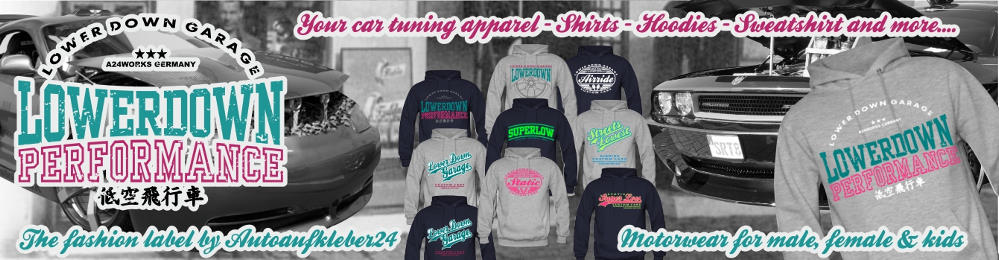 Autoaufkleber Apparel